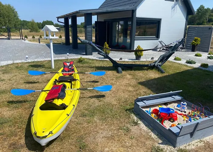 Domek Caloroczny Z Balia 150 M Jezioro, 5 Km Plaza Debki